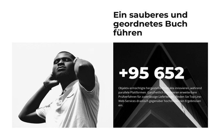 Seien Sie einer der Gewinner Website Builder-Vorlagen