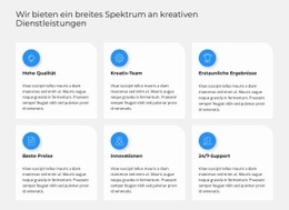 Marketingplan Erstellen – Webseiten-Mockup-Vorlage