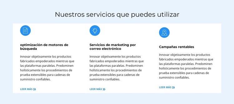 plan anticrisis Plantillas de creación de sitios web