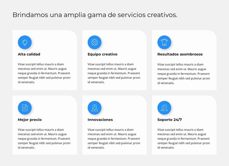 Creando plan de marketing Diseño de páginas web