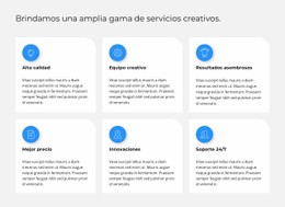 Creando Plan De Marketing Plantilla De Página De Destino