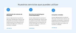 Plan Anticrisis: Plantilla HTML5 Fácil De Usar