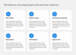 Creando Plan De Marketing: Plantilla HTML5 Fácil De Usar