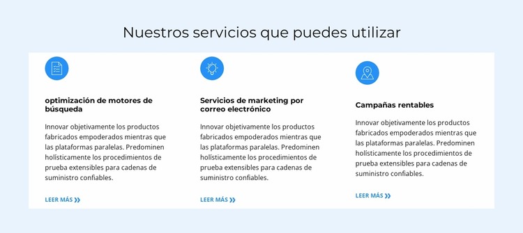 plan anticrisis Plantilla Joomla