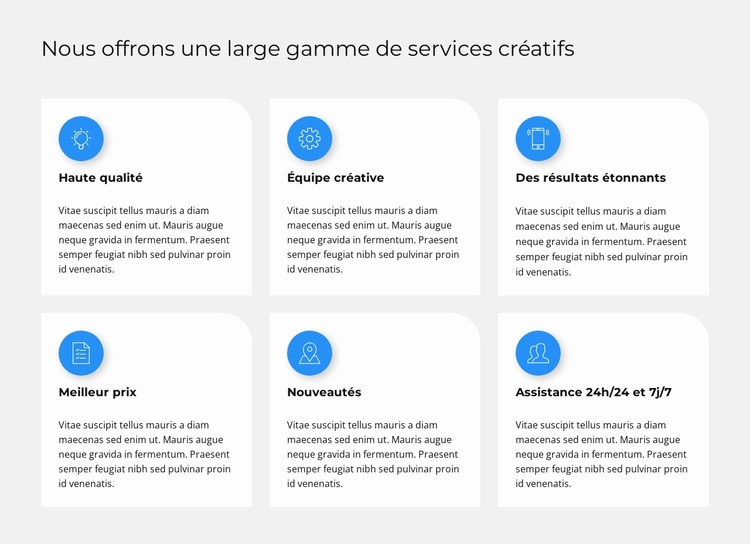 Création de plan marketing Modèle Joomla