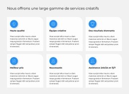 Création De Plan Marketing – Inspiration De Modèle D'Une Page