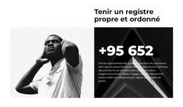 Soyez L'Un Des Gagnants - Thème WordPress Prêt À L'Emploi