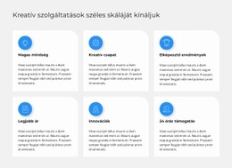 Marketingterv Készítése - Céloldal Sablon