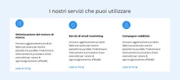 Piano Anti-Crisi - Semplice Modello Di Sito Web