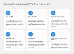 Creazione Di Un Piano Di Marketing - Ispirazione Per Il Modello Di Una Pagina