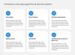 Creazione Di Un Piano Di Marketing - Tema WordPress Gratuito