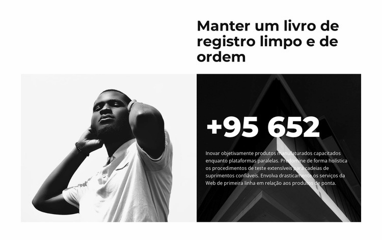 Seja um dos vencedores Design do site