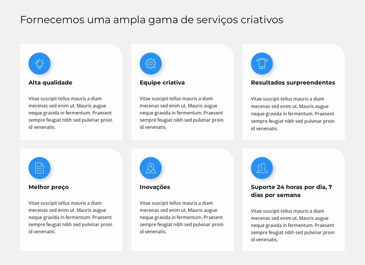 Criando plano de marketing Template Joomla