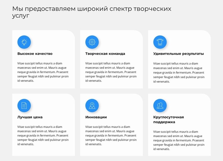 Создание маркетингового плана Конструктор сайтов HTML