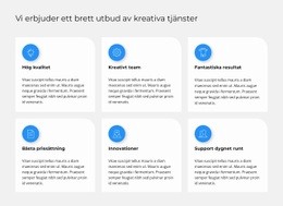 Gratis Nedladdning För Skapar Marknadsplan HTML-Mall