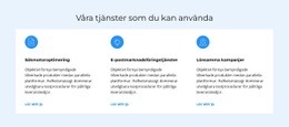 Webbplatsinspiration För Anti-Krisplan