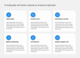 Skapar Marknadsplan - Målsidesmall