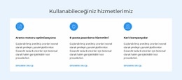 Anti-Kriz Planı - Kullanımı Kolay HTML5 Şablonu