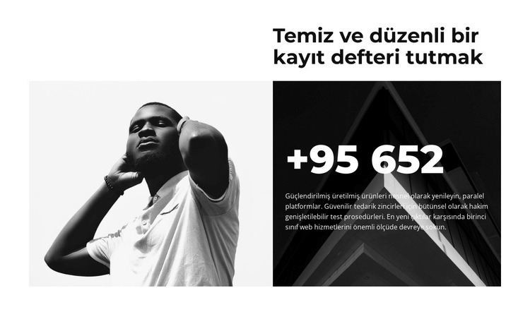 Kazananlardan biri olun HTML5 Şablonu