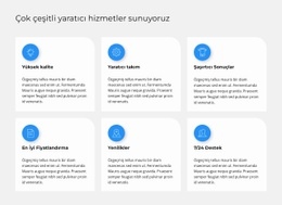Pazarlama Planı Oluşturma - Çok Amaçlı Tek Sayfalık Şablon