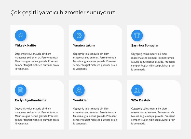 Pazarlama planı oluşturma Web sitesi tasarımı