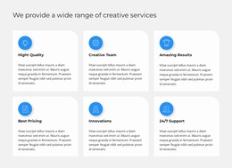 Creating Marketing Plan - Multi-Purpose Web Design