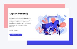 Digirtální Marketing – Nejlepší Téma WordPress