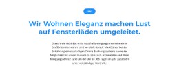 Schaltfläche Und Text Zwei Premium-CSS-Vorlage