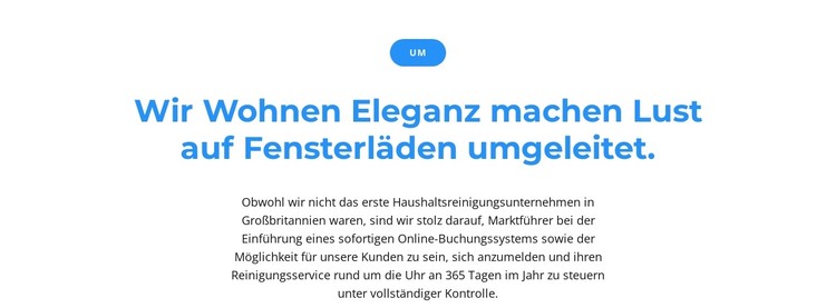 Schaltfläche und Text zwei CSS-Vorlage