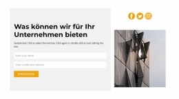 Was Können Sie Bekommen – Professionelle HTML5-Vorlage