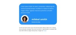 Comentarios Sobre El Proyecto - Creador De Sitios Web Personalizados