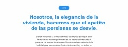 Impresionante Diseño De Sitio Web Para Botón Y Dos Textos