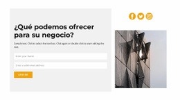 Que Puedes Conseguir - Página De Destino Sencilla