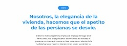 Página De Inicio Del Producto Para Botón Y Dos Textos