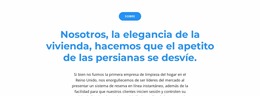 Botón Y Dos Textos - Descarga Gratuita De La Plantilla Joomla