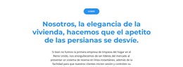 Botón Y Dos Textos - Tema Premium De WordPress
