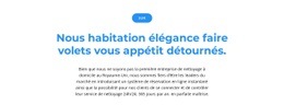 Superbe Conception De Site Web Pour Bouton Et Deux Textes
