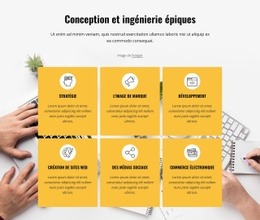 Conception Épique - Créateur De Sites Web Gratuit