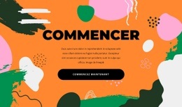 Notre Créativité Est Votre Succès - Modèles De Sites Web