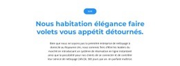Bouton Et Deux Textes – Modèles Gratuits