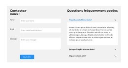 Projet D'Entreprise - Site De Démarrage