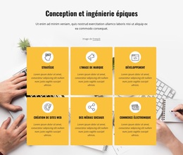 Superbe Thème WordPress Pour Conception Épique