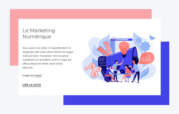 Marketing Numérique - Meilleur Thème WordPress