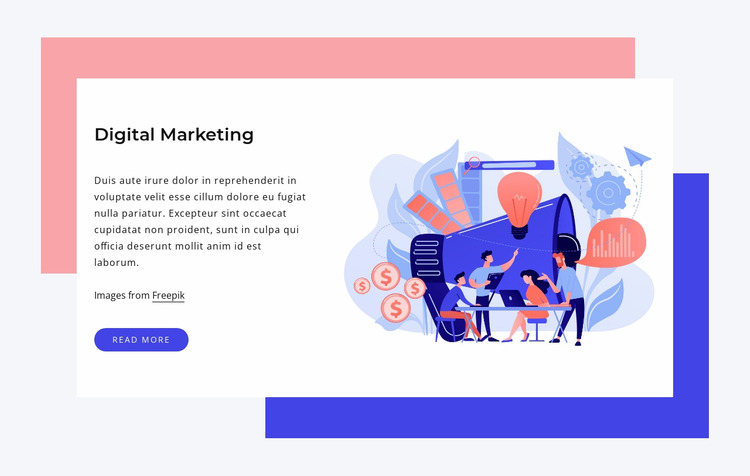 Digirtal marketing Html Website Builder