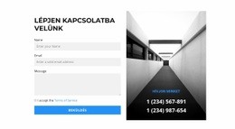 A Mi Projektünk Fejlesztési Módja – Online Sablonok