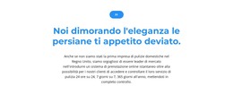 Pulsante E Due Testi - Download Del Modello HTML