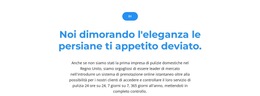 Pulsante E Due Testi Modello CSS Premium