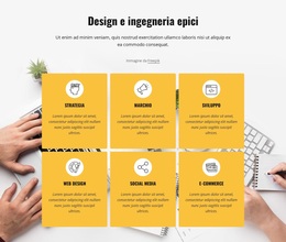 Splendido Tema WordPress Per Design Epico