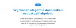 Knop En Twee Tekst - Premium WordPress-Thema