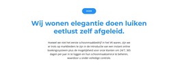 Knop En Twee Tekst Premium CSS-Sjabloon